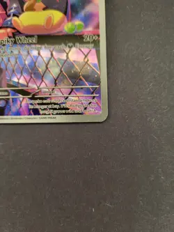 Marnie's Morpeko 206 Holo - Scarlet & Violet Promo - Pokemon TCG NM - Image 4
