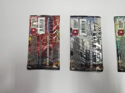 XY Steam Siege 4 Different Arts - Sealed 4 = Booster Pack Lot - Pokemon XY TCG - Image 5