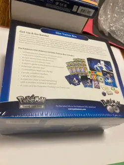 Pokemon TCG Sword & Shield Pokemon Go Elite Trainer Box ETB *NEW & SEALED* - Image 2