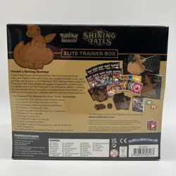 Pokemon TCG Shining Fates ETB Elite Trainer Box Factory Sealed - Image 2