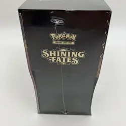 Pokemon TCG Shining Fates ETB Elite Trainer Box Factory Sealed - Image 4