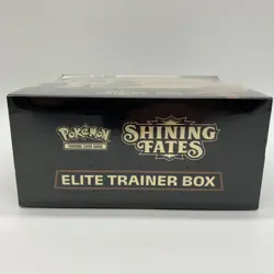 Pokemon TCG Shining Fates ETB Elite Trainer Box Factory Sealed - Image 5
