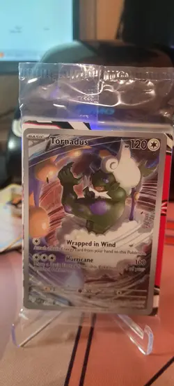 Pokemon TCG Tornadus | White Flare | SVP 210 SVP219 Sealed - Image 1
