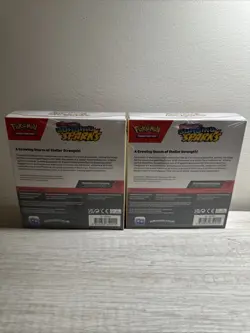 Pokemon Scarlet & Violet Surging Sparks Booster Bundle LOT OF 2 Brand New Sealed - Image 2