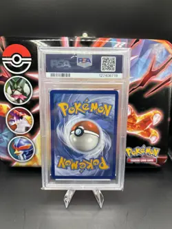 Pokemon Team Rockets Crobat EX 234/182 Destined Rivals PSA 10 - Image 2
