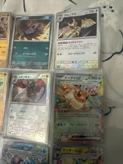 Pokemon Japanese Terastal Festival Lot Of 20 (9 Pokeball Reverse Holo + 11 EX) - Image 4