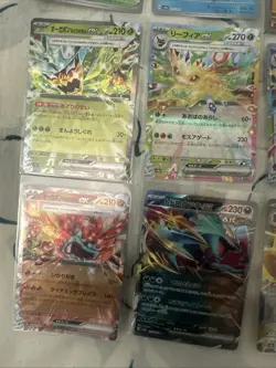 Pokemon Japanese Terastal Festival Lot Of 20 (9 Pokeball Reverse Holo + 11 EX) - Image 5