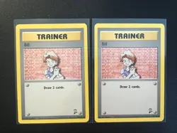 Pokemon TCG Bill Base Set 2 118/130 Regular Unlimited Common - Image 1