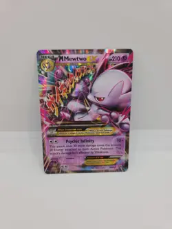 Mega Mewtwo EX 64/162 XY Breakthrough Ultra Rare Holofoil Pokemon TCG - Image 1