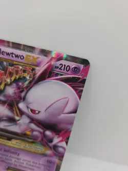 Mega Mewtwo EX 64/162 XY Breakthrough Ultra Rare Holofoil Pokemon TCG - Image 3
