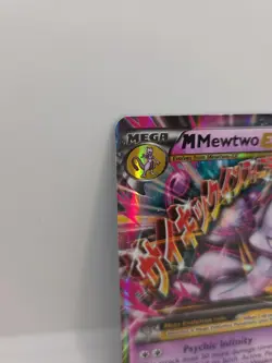 Mega Mewtwo EX 64/162 XY Breakthrough Ultra Rare Holofoil Pokemon TCG - Image 4