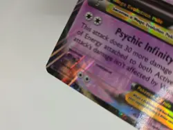 Mega Mewtwo EX 64/162 XY Breakthrough Ultra Rare Holofoil Pokemon TCG - Image 5