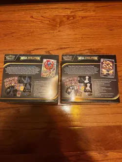 Pokemon Center Mega Evolution Gardevoir & Lucario ETB EliteTrainer Box Set of 2 - Image 3