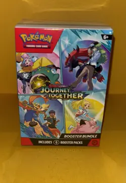 Pokemon TCG Scarlet Violet Journey Together Booster Bundle New Sealed - Image 1