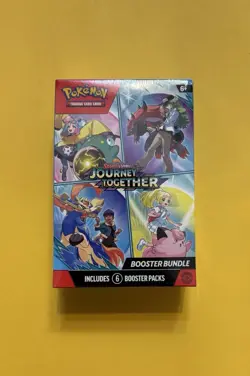 Pokemon TCG Scarlet Violet Journey Together Booster Bundle New Sealed - Image 5