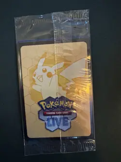 Pokemon TCG Bulbasaur 133/132 Pokemon TCG Mega Evolution Stamped Promo SEALED - Image 2