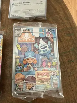 Pokemon 2025 Holiday Calendar Stamped Promos (COMPLETE SET OF 8) SEALED - Image 2