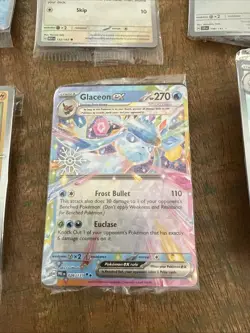 Pokemon 2025 Holiday Calendar Stamped Promos (COMPLETE SET OF 8) SEALED - Image 3