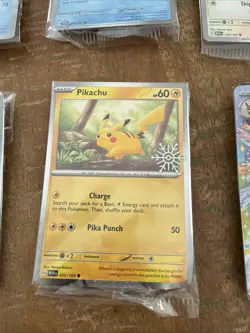 Pokemon 2025 Holiday Calendar Stamped Promos (COMPLETE SET OF 8) SEALED - Image 4