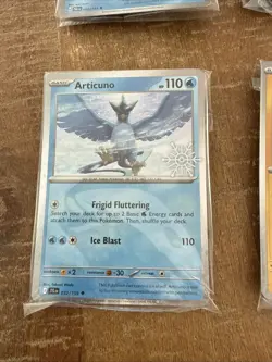 Pokemon 2025 Holiday Calendar Stamped Promos (COMPLETE SET OF 8) SEALED - Image 5