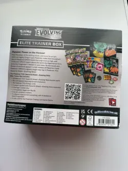 Pokemon TCG Sword & Shield Evolving Skies Elite Trainer Box ETB Factory Sealed - Image 3