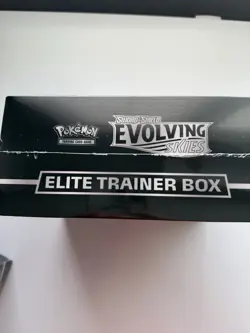 Pokemon TCG Sword & Shield Evolving Skies Elite Trainer Box ETB Factory Sealed - Image 5