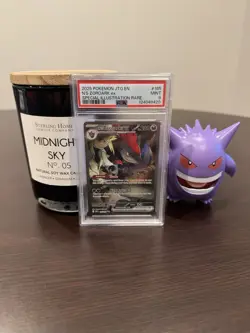 N'S ZOROARK EX 185 PSA 9 - 2025 POKEMON JTG EN-JOURNEY TOGETHER | SIR - Image 1
