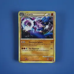 Pokemon TCG Lucario Call of Legends 14/95 Regular Rare - Image 1