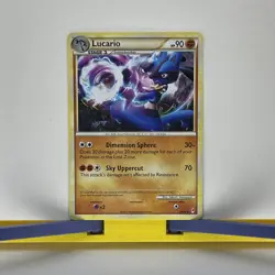 Pokemon TCG Lucario Call of Legends 14/95 Regular Rare - Image 2