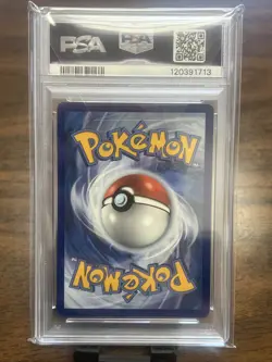 2020 Pokemon Swsh Black Star Promo Charizard V #050 PSA 10 - Image 2