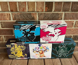 NEW-Pokemon Prismatic/Black Bolt/White Flare/Surging Sparks/Twilight ETBS - Image 1