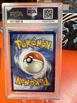 Pokemon 2022 Pikachu TG05/TG30 Full Art Lost Origin NM-MT PSA 8 - Image 2