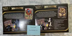 Pokemon TCG Mega Evolution Pokemon Center Elite Trainer Box ETB Set of 2 - Image 3
