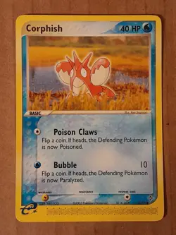 Pokemon Corphish 52/97 Ex Dragon NM-Mint See Pictures - Image 1