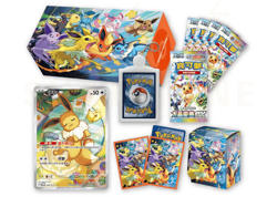 Pokemon Chinese Terastal Festival ex Eevee Evolutions Set Factory Sealed WPP14 - Image 1