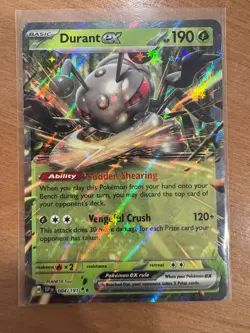 Pokemon TCG - Durant EX (x2) - Surging Sparks Double Rare Lot 004/191 & 215/191 - Image 1