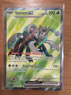 Pokemon TCG - Durant EX (x2) - Surging Sparks Double Rare Lot 004/191 & 215/191 - Image 3