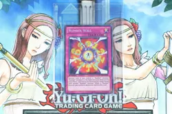 Yugioh Trap Card Number Wall NUMH-EN058 1st Ed Secret Rare - Image 1