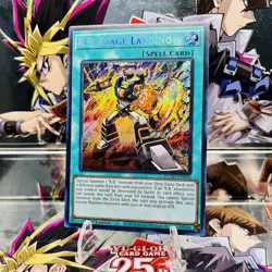 Yugioh R.B. Stage Landing DUAD-EN096 Secret Rare 1st Ed Near Mint - Image 1