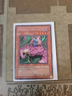 YUGIOH MASKED SORCERER MRD-019 RARE 1ST ED MP - Image 1