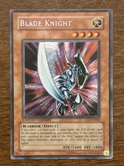 Blade Knight CT1-EN002 2004 Collectors Tin Limited Edition Secret Rare LP - Image 1