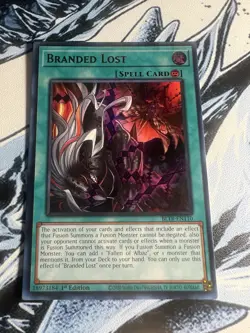 Yugioh! - Branded Lost BLTR-EN110 - Ultra Rare - 1st Ed.- NM/M - Image 1