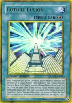 Yugioh! LP Future Fusion - GLD2-EN039 - Gold Rare - Limited Edition Lightly Play - Image 1