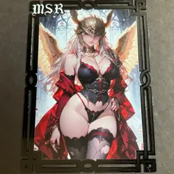 Goddess Story Gold METAL Card - Serial Number #015/200! Anime Bikini Girl - Image 1