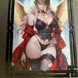 Goddess Story Gold METAL Card - Serial Number #015/200! Anime Bikini Girl - Image 3
