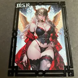 Goddess Story Gold METAL Card - Serial Number #015/200! Anime Bikini Girl - Image 4