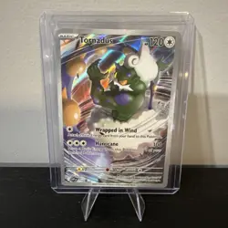 2025 Pokemon TCG Tornadus 210 S&V White Flare ETB Black Star Promo Card NM+ - Image 1