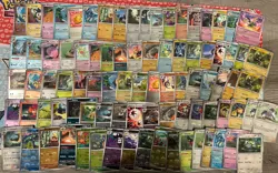 Pokemon Black Bolt White Flare Pokeball Reverse Lot - 88 Cards - Image 1
