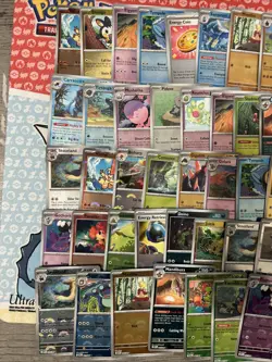 Pokemon Black Bolt White Flare Pokeball Reverse Lot - 88 Cards - Image 2