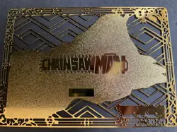 Goddess Story Gold METAL Card - Serial Number #026/200! Anime Bikini Power - Image 3